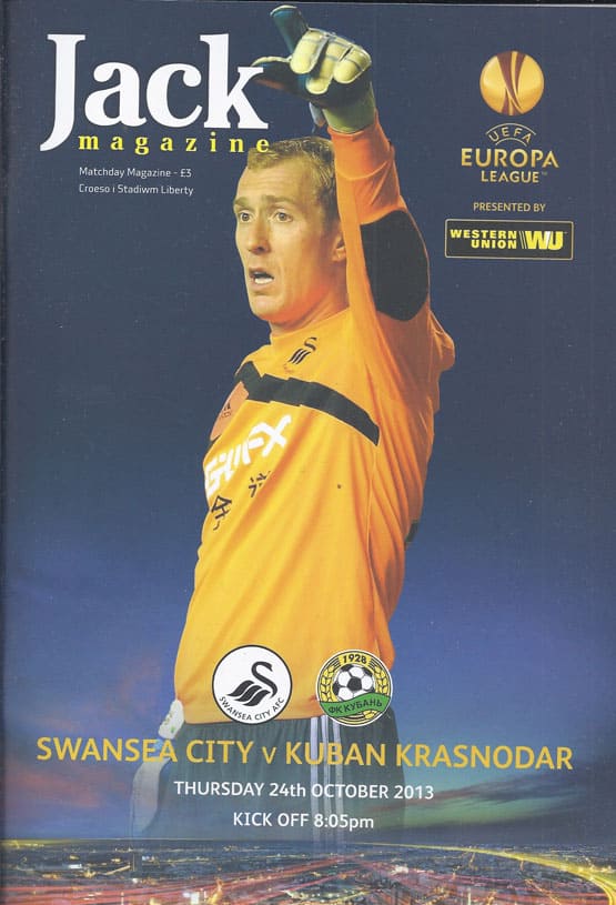 Swansea City FC v Kuban Krasnodar